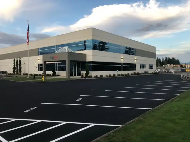 Commercial Lot Striping