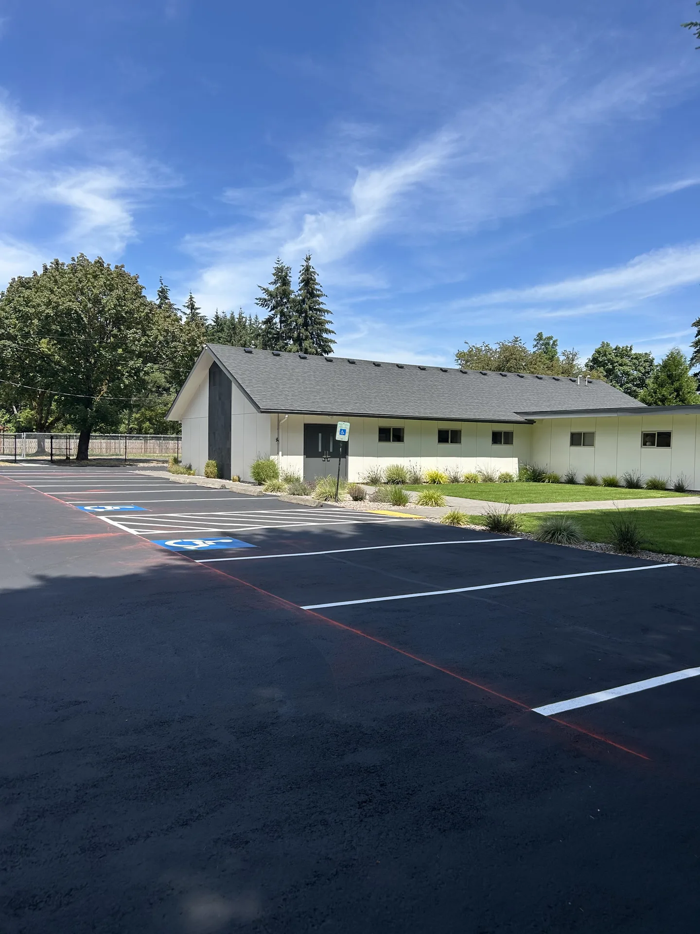 Parking Lot Striping