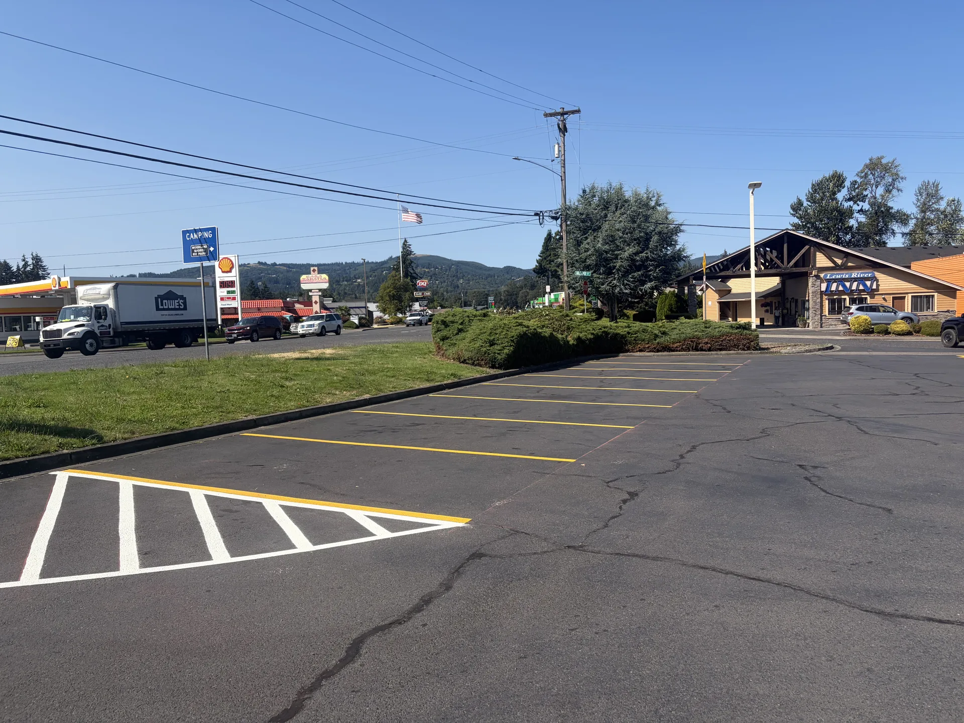 Pavement Markings