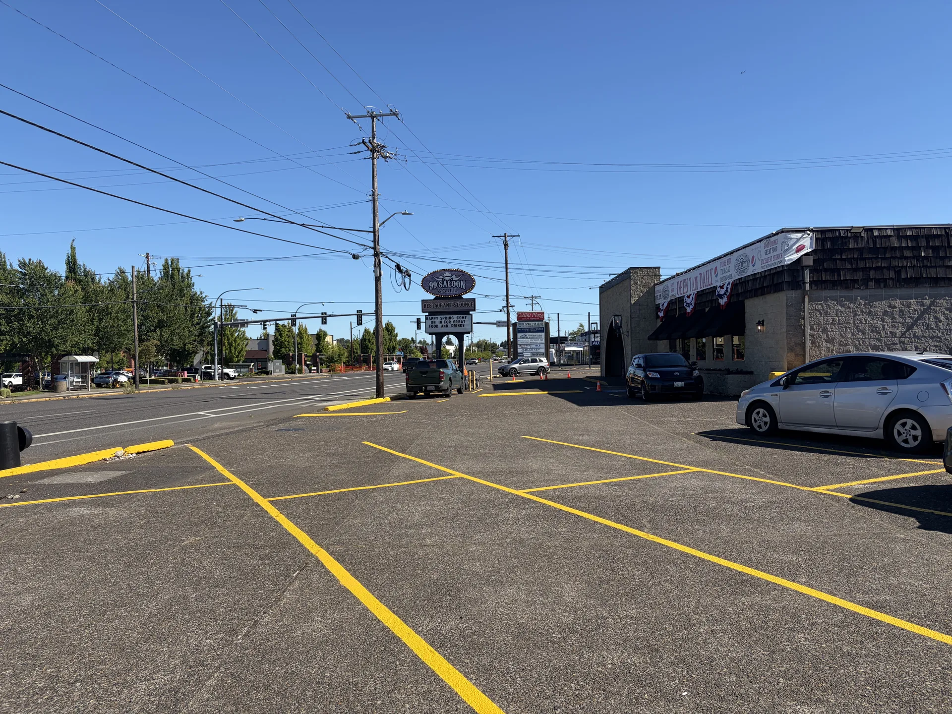 Parking Lot Renovation